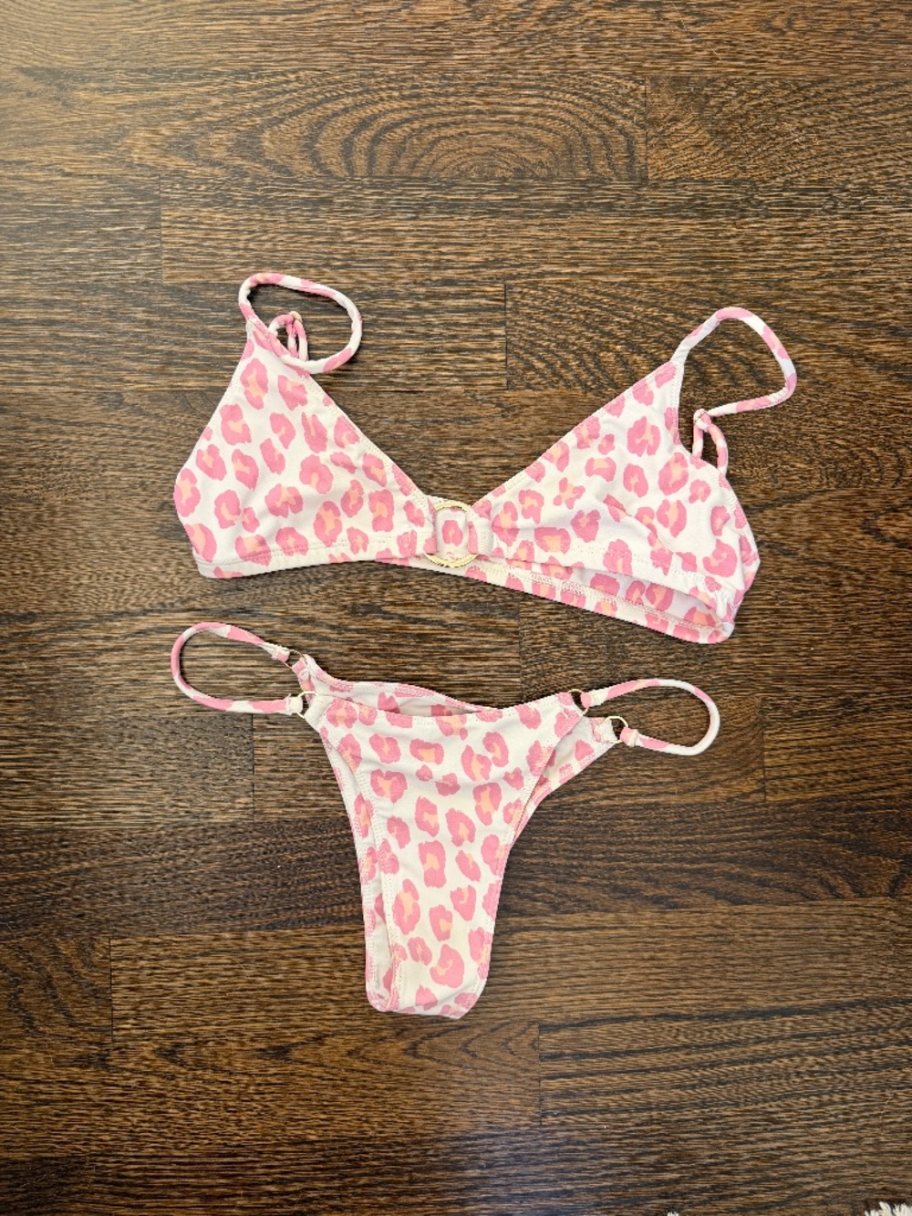 Bamba suit pink leopard